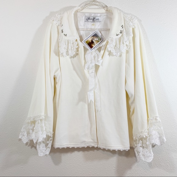 Victoria Trading Co Other - Beguiling Bedjacket by Victoria Trading Co